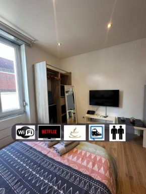 # Le 9 # Joli studio neuf, tout équipé Mulhouse centre